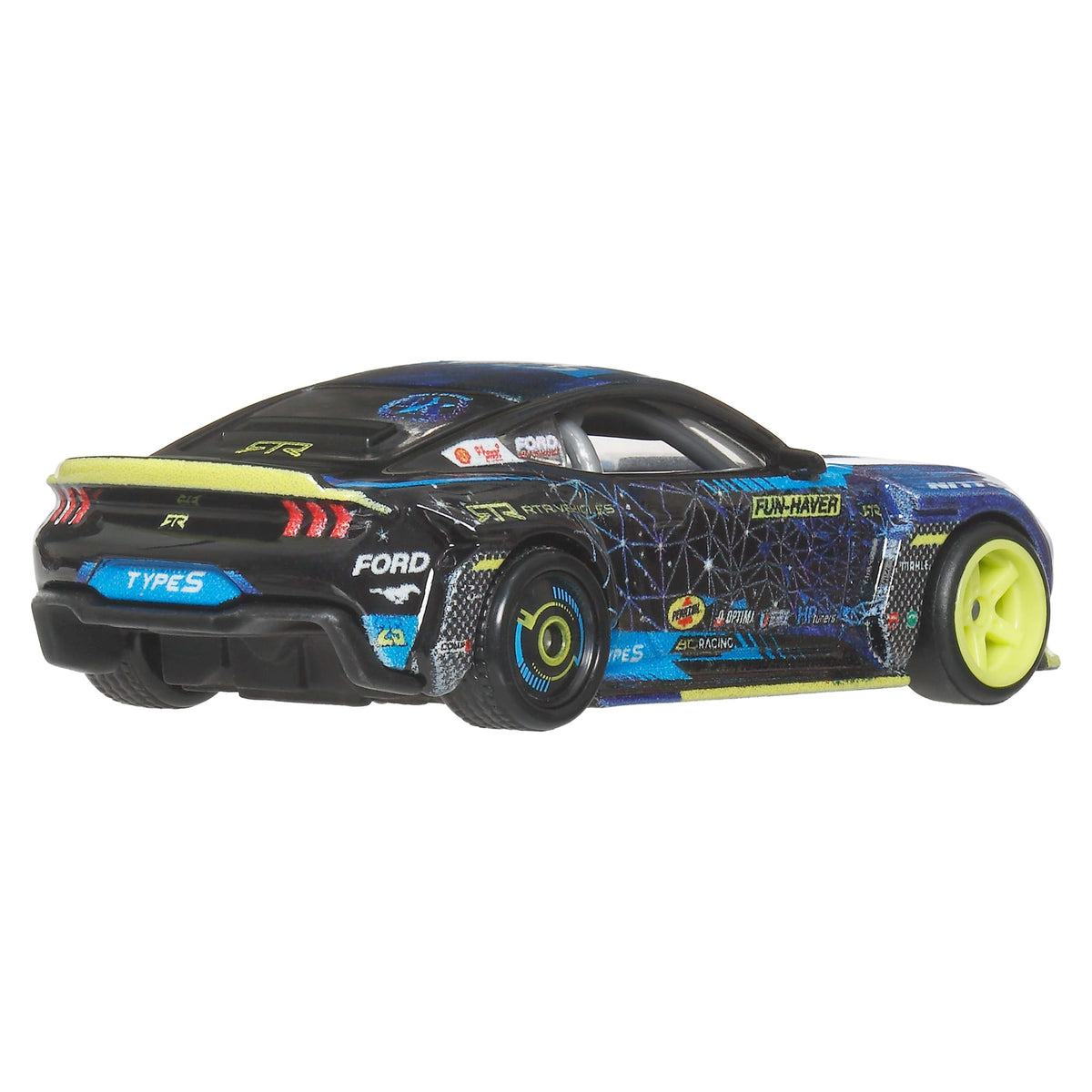 Hot Wheels Premium Car Culture 2024 Mustang RTR Spec 5-FD