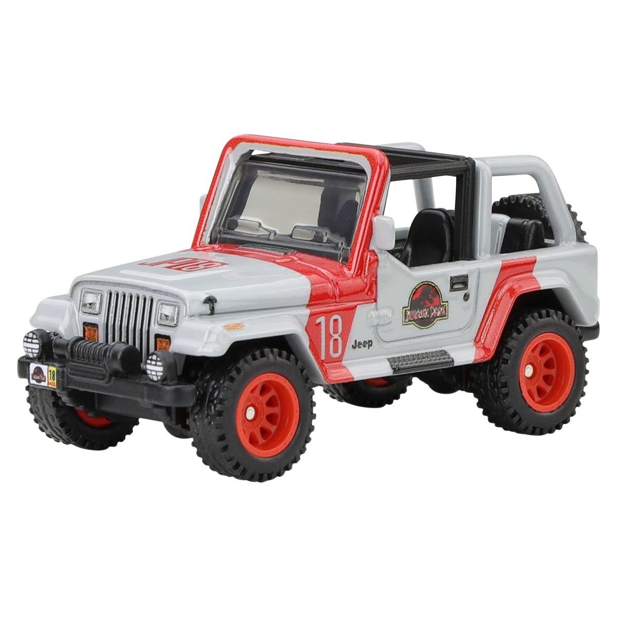 Hot Wheels Premium Pop Culture '92 Jeep Wrangler Sahara