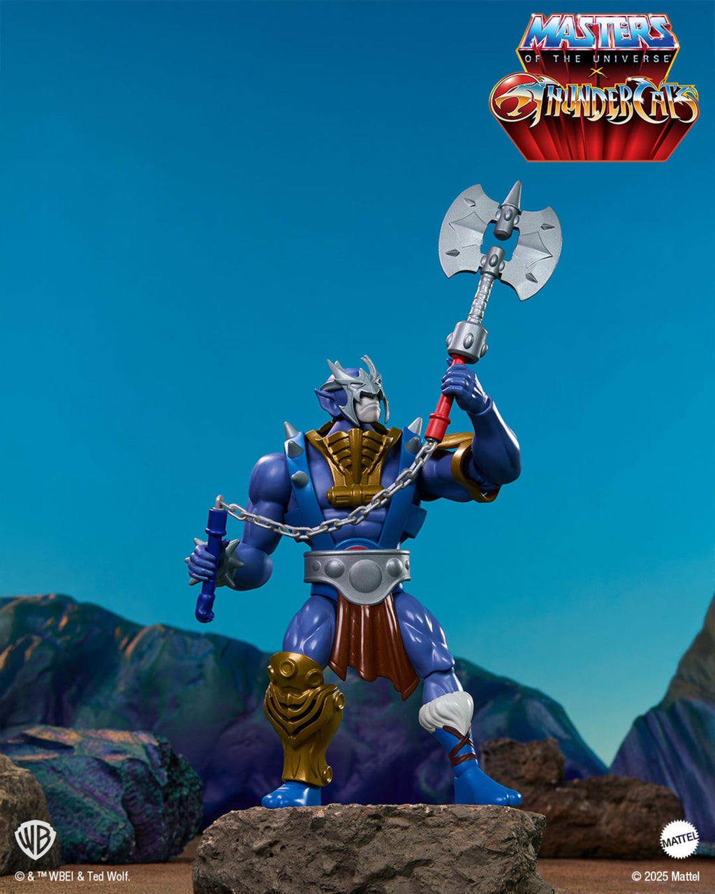 Masters of the Universe Origins & ThunderCats Panthro Action Figure