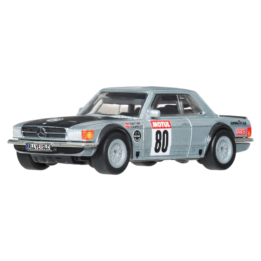 Hot Wheels Premium Boulevard '80 Mercedes-Benz 500 SLC Rallye