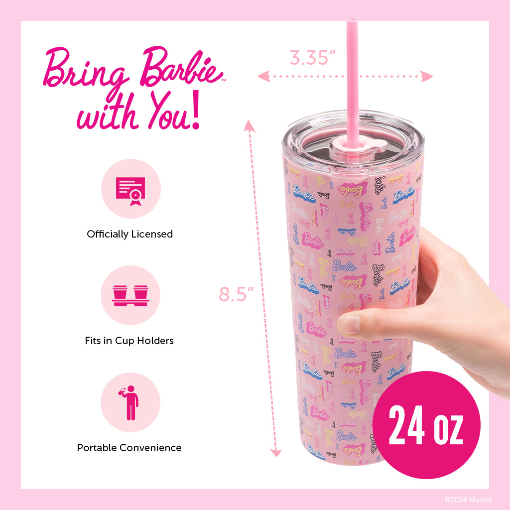 Barbie™ Shine Bright Tumbler - 24 Oz