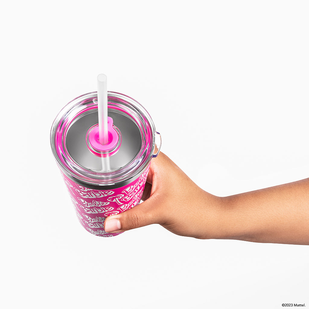 Barbie™ X Dragon Glassware® Tumbler - 16 Oz