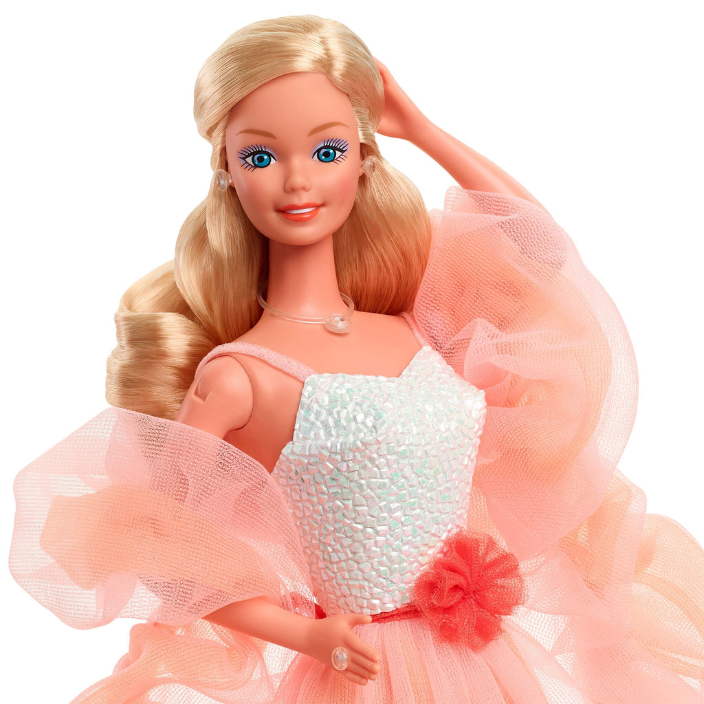 Peaches ‘n Cream Barbie Doll, Blonde Hair