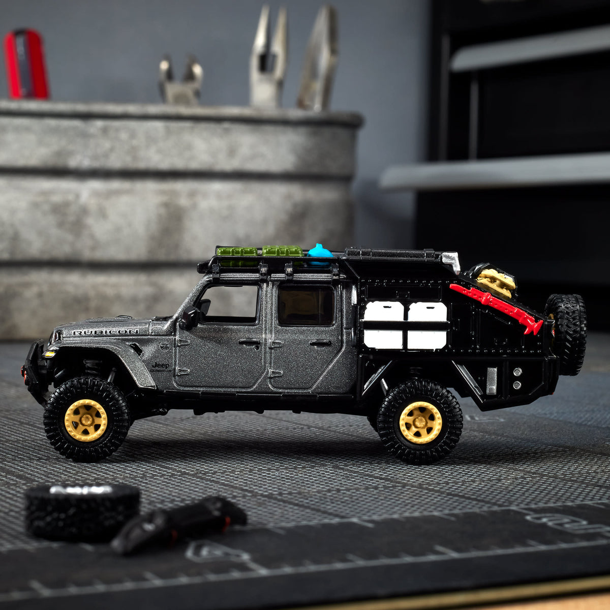 Hot Wheels Elite 64 Mod Shop ’24 Jeep Gladiator