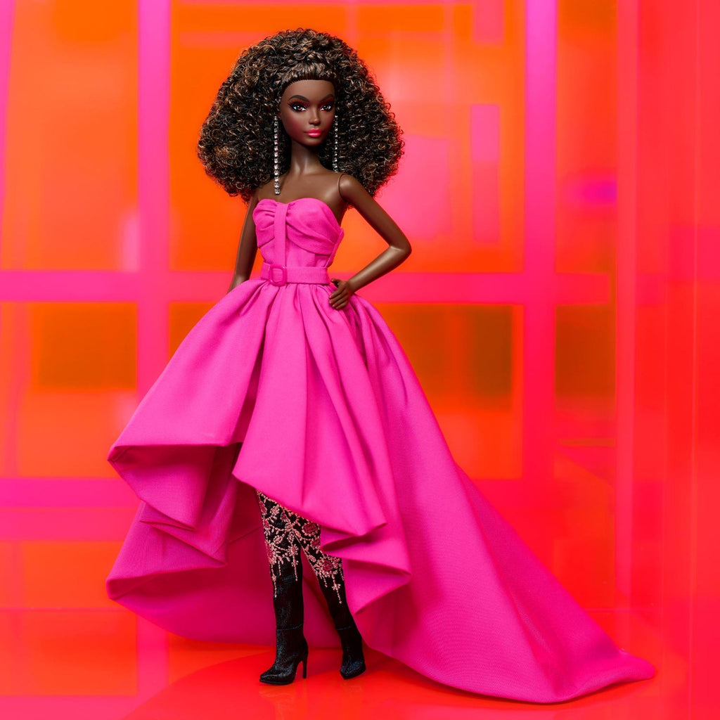 Barbie Pink Collection Doll 4