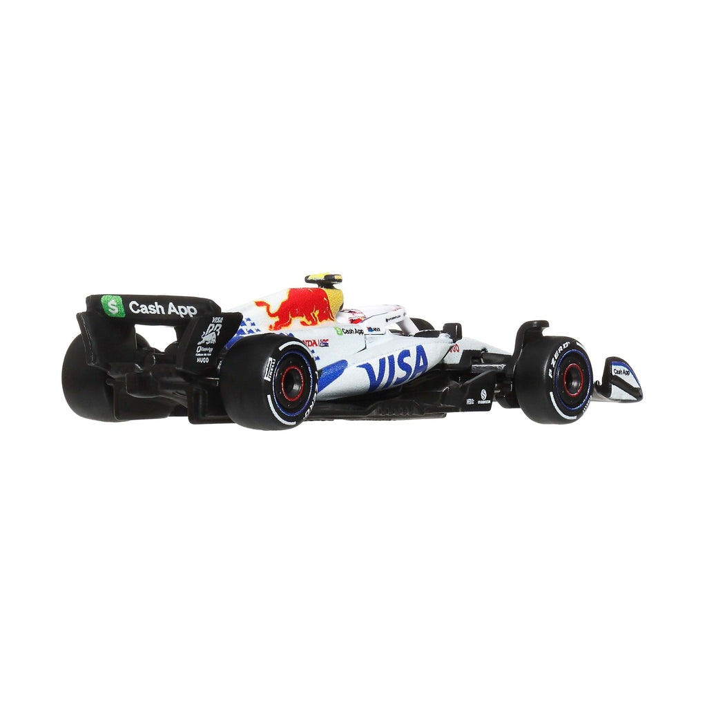 Hot Wheels Premium Visa Cash App Racing Bulls 2025 Formula 1® Team #30