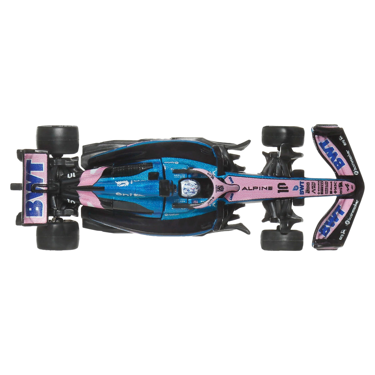 Hot Wheels Premium BWT Alpine 2025 Formula 1® Team #10