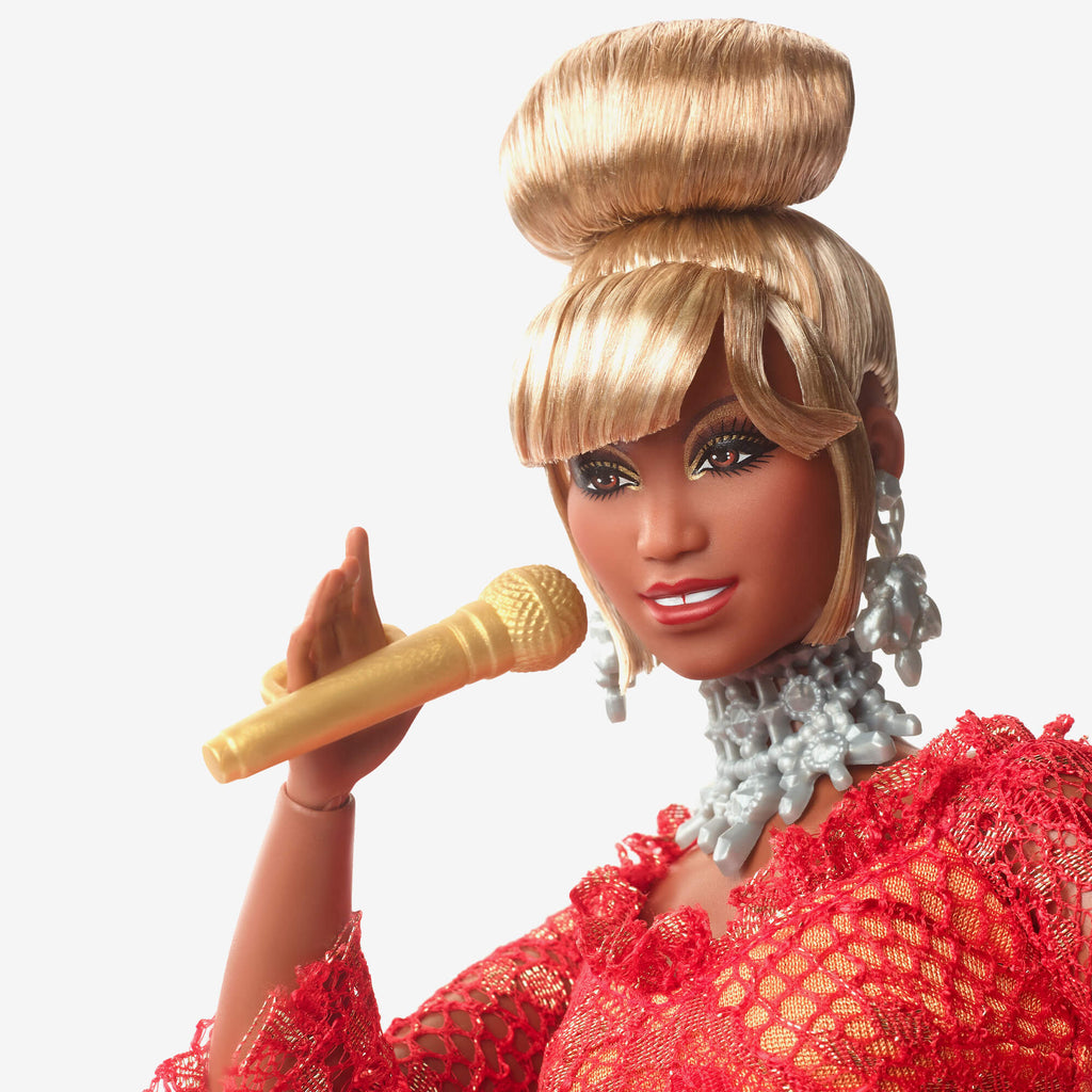 Barbie Inspiring Women Celia Cruz Doll