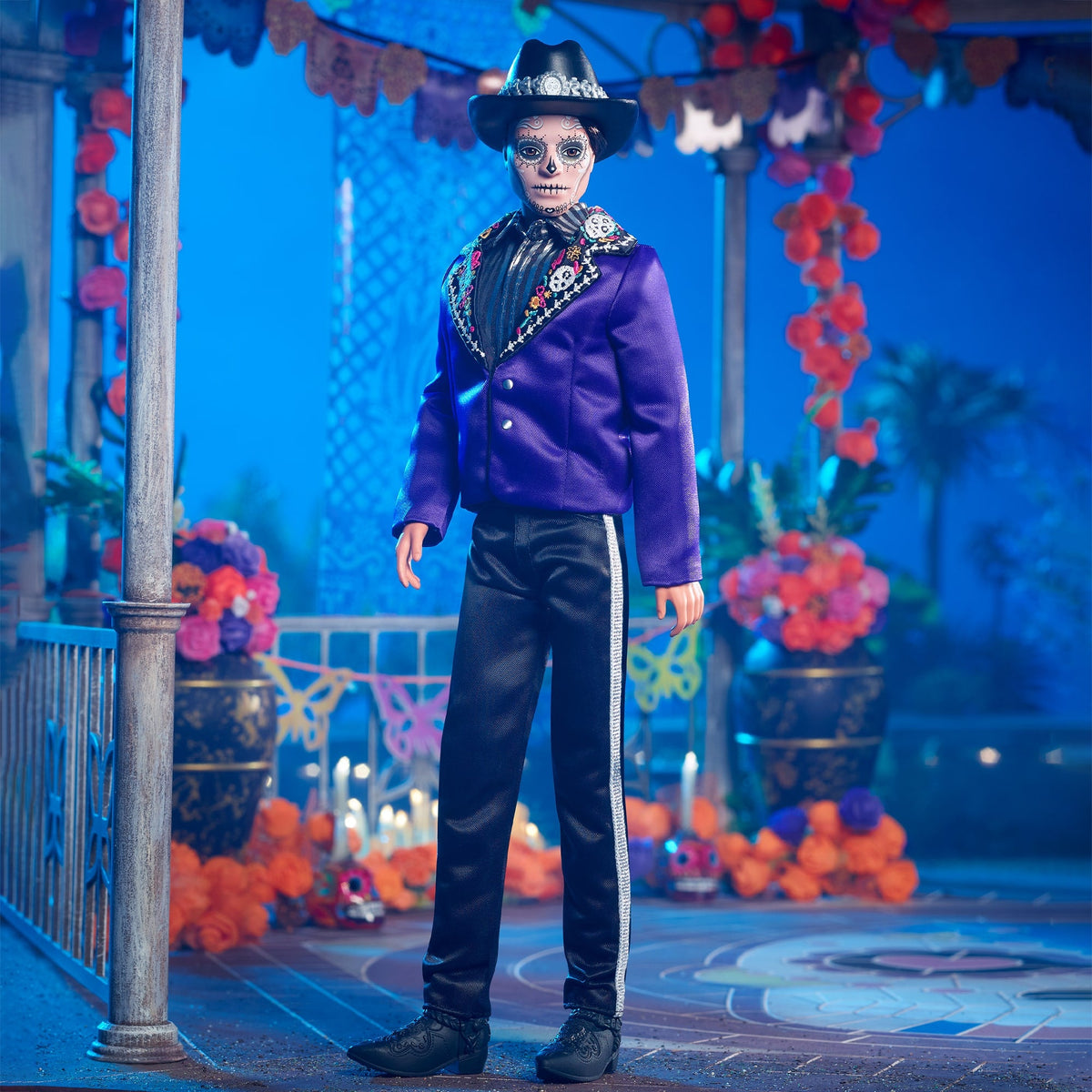 2023 Día De Muertos Ken Doll