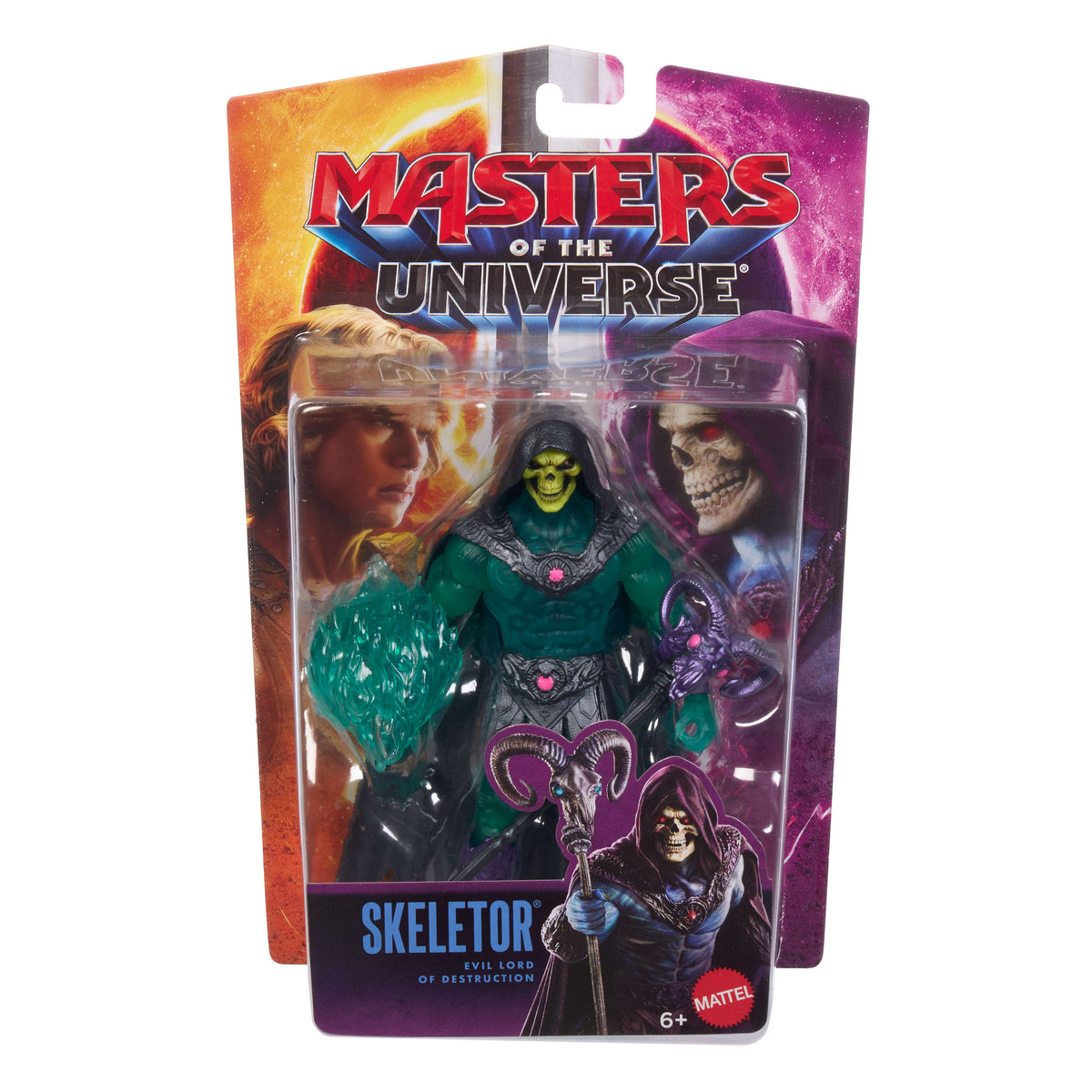 Masters of the Universe 2026 Movie Skeletor Action Figure