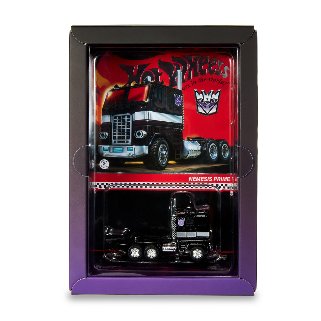Hot Wheels Transformers Nemesis Prime