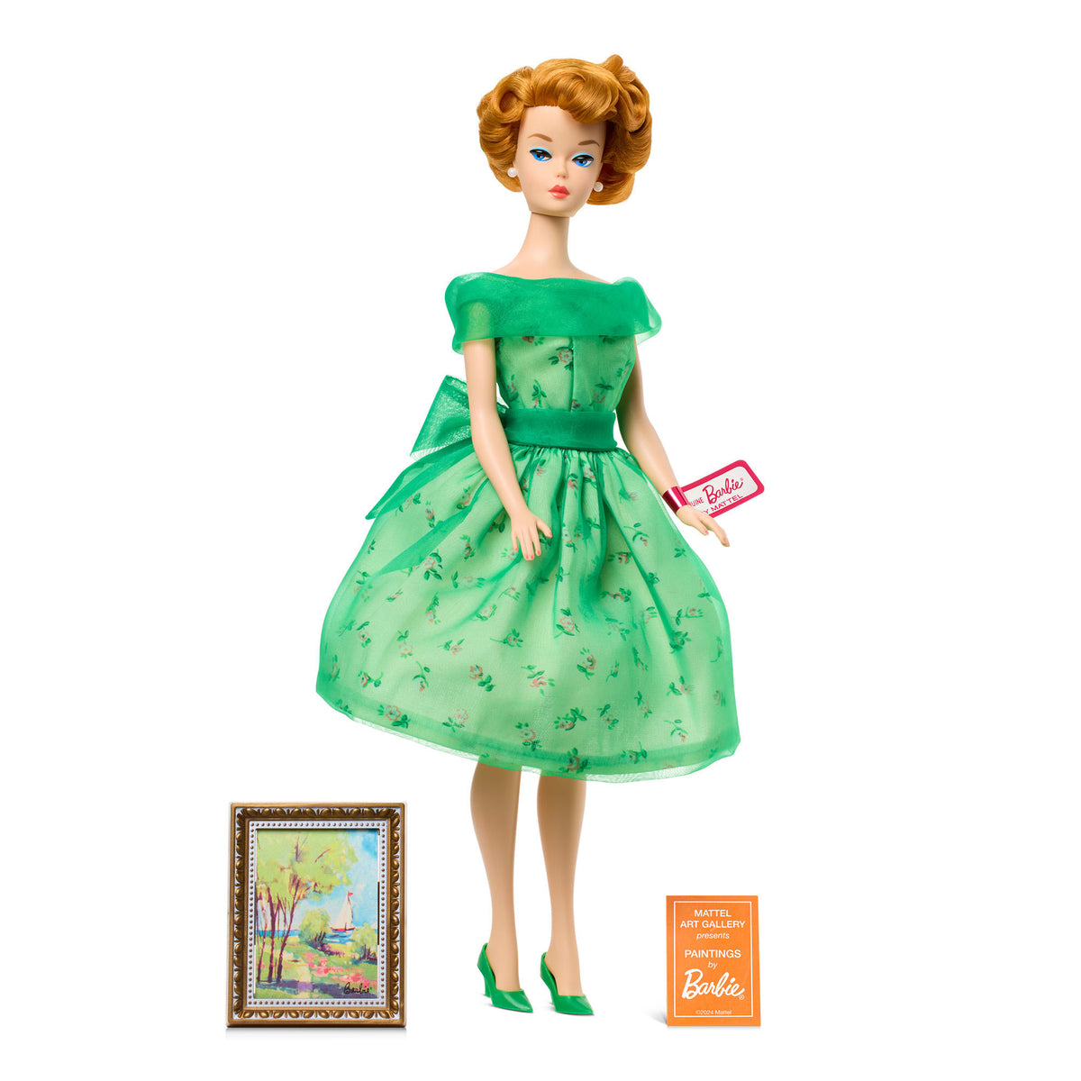 Modern Art Barbie Silkstone Doll