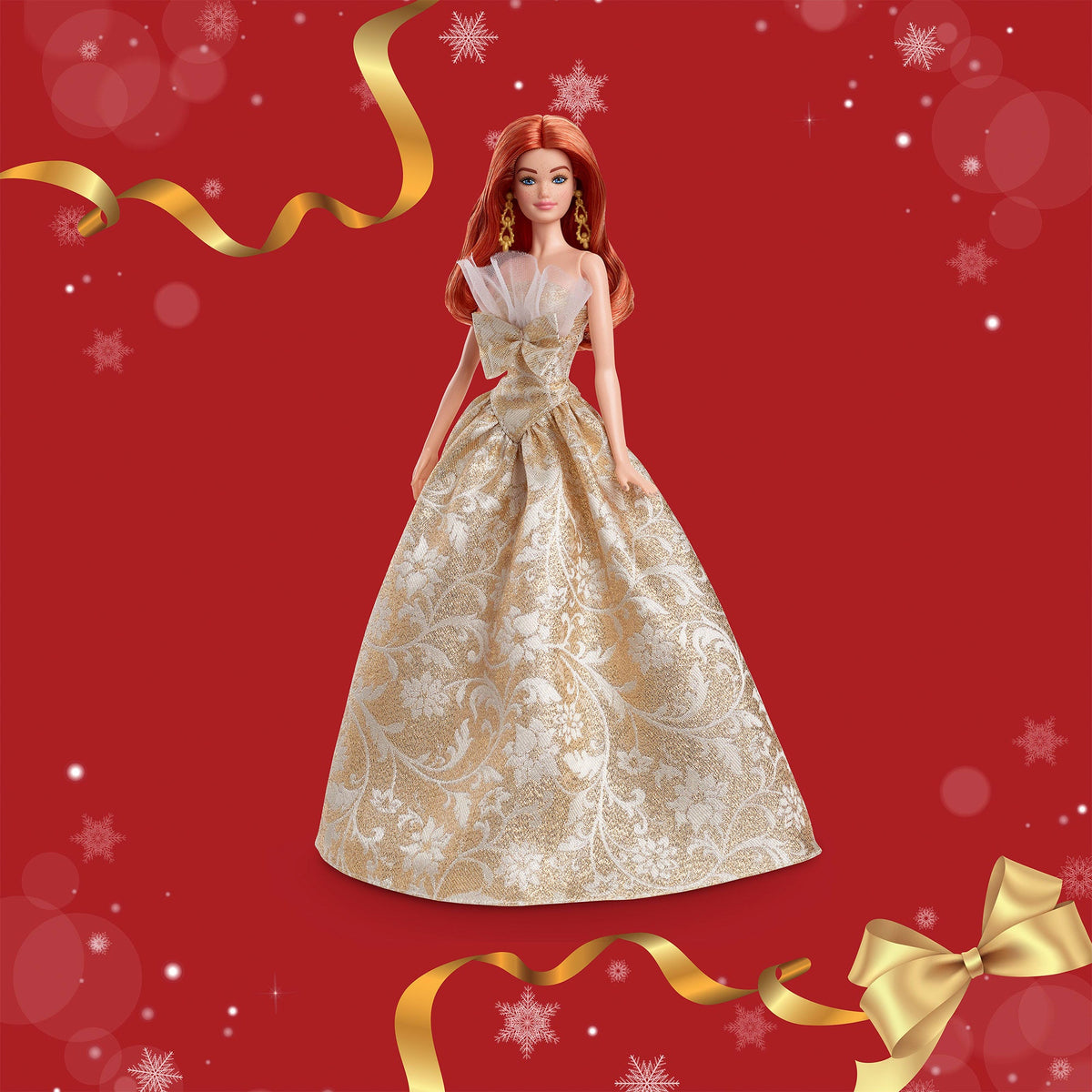 2025 Holiday Barbie Doll 1