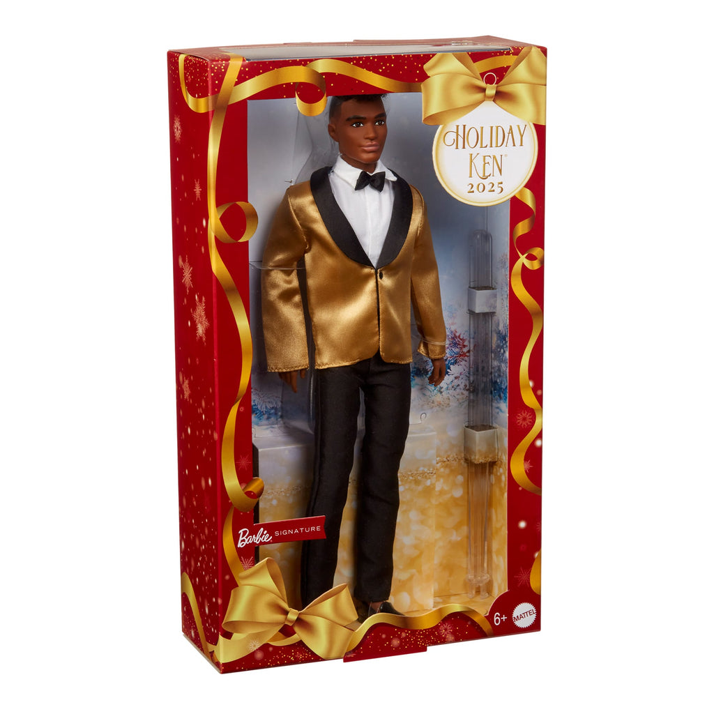 2025 Holiday Ken Doll 2
