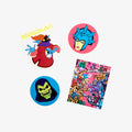 Mishka x MOTU Sticker Pack