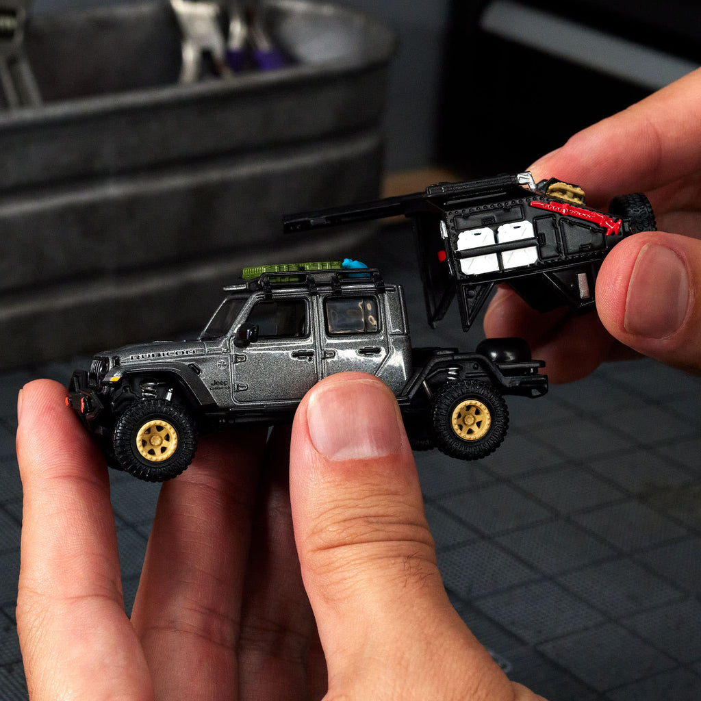 Hot Wheels Elite 64 Mod Shop ’24 Jeep Gladiator