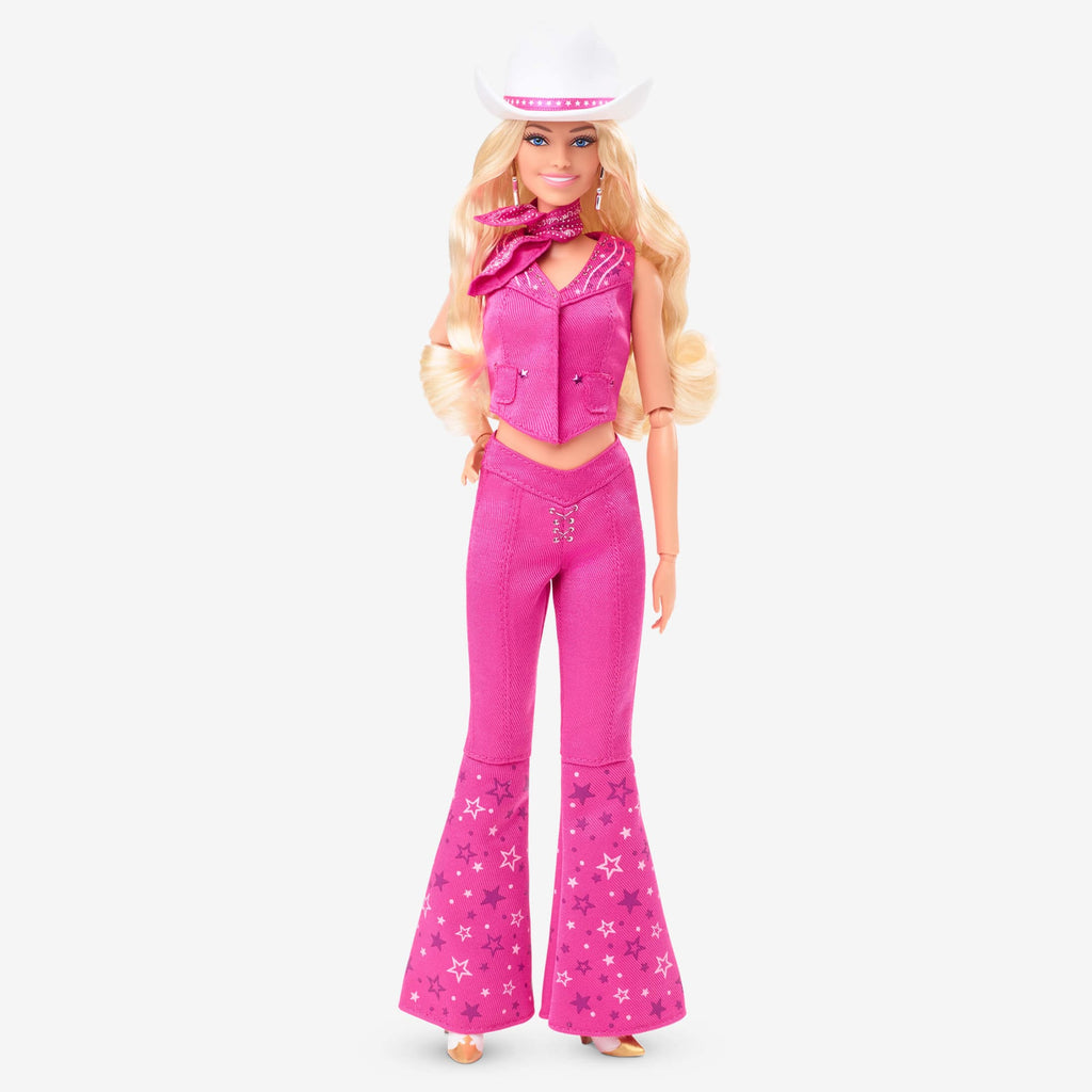 Barbie in Pink Western Outfit – Barbie The Movie