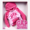 Gap x Barbie Doll-Sized Hoodie