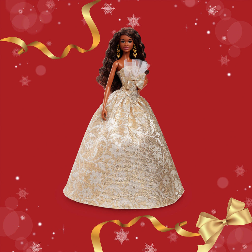 2025 Holiday Barbie Doll 4