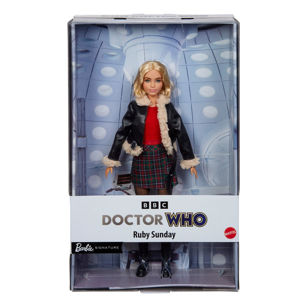 Ruby Sunday Barbie Doll