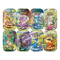 Pokemon Prismatic Evolutions Mini Tin Display
