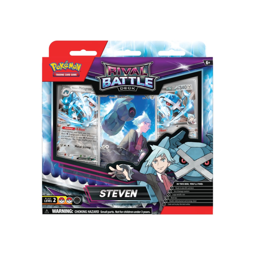 Pokemon - Rival Battle Deck - Steven