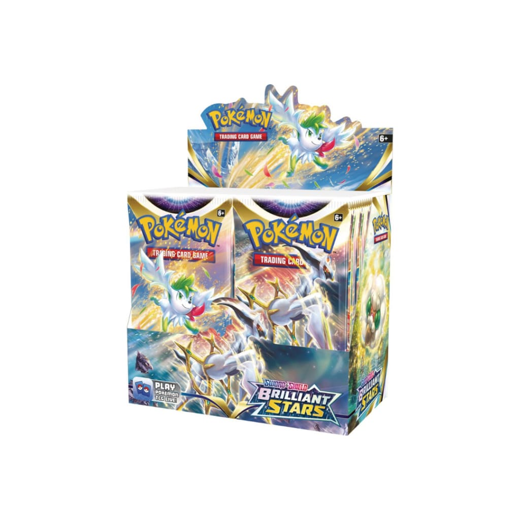 Pokemon Sword And Shield Brilliant Stars Booster Box
