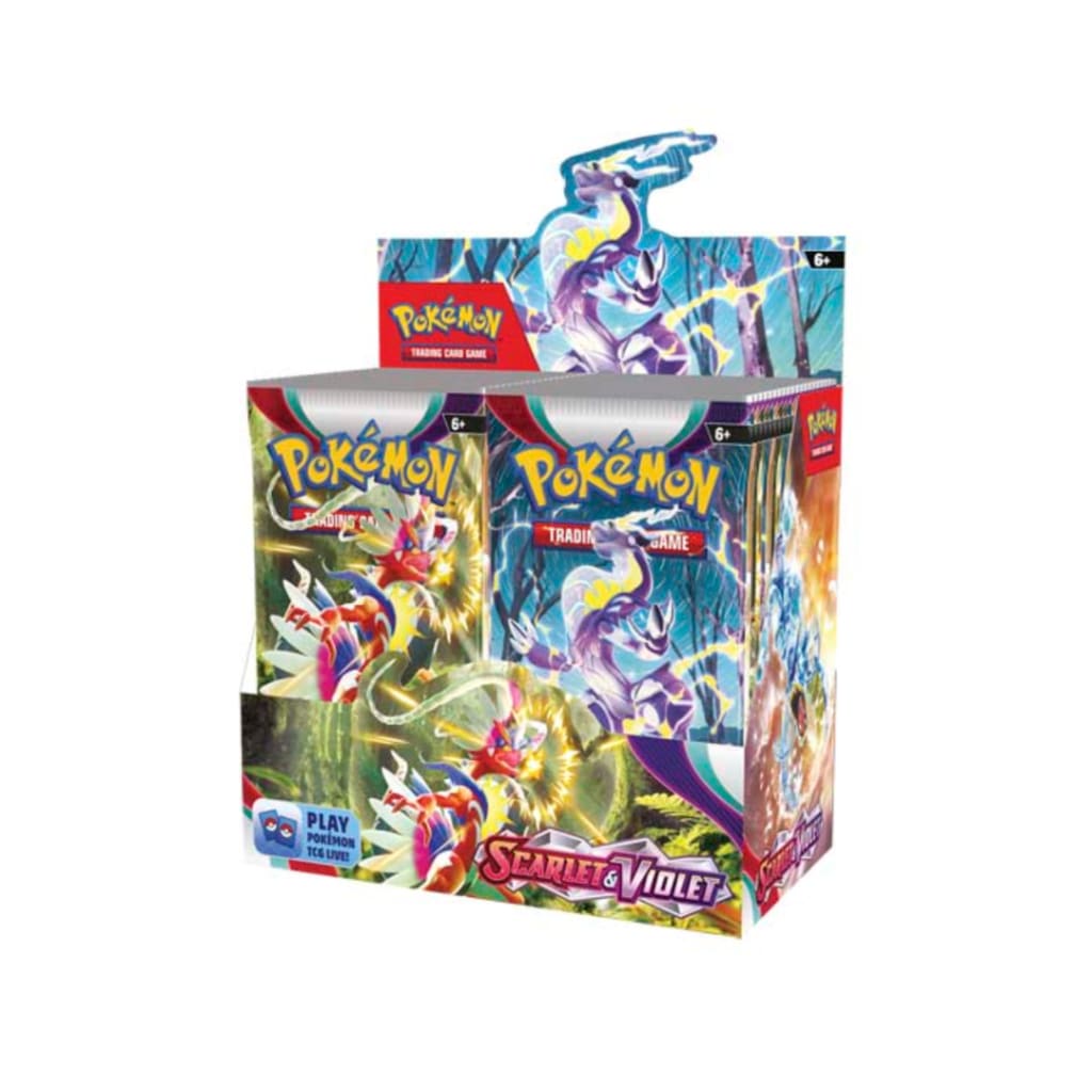 Pokémon TCG: Scarlet And Violet Booster Display Box