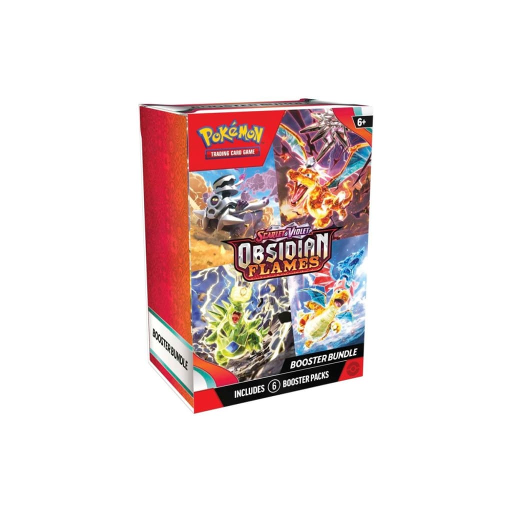 Pokemon TCG Scarlet And Violet Obsidian Flame Booster Bundle