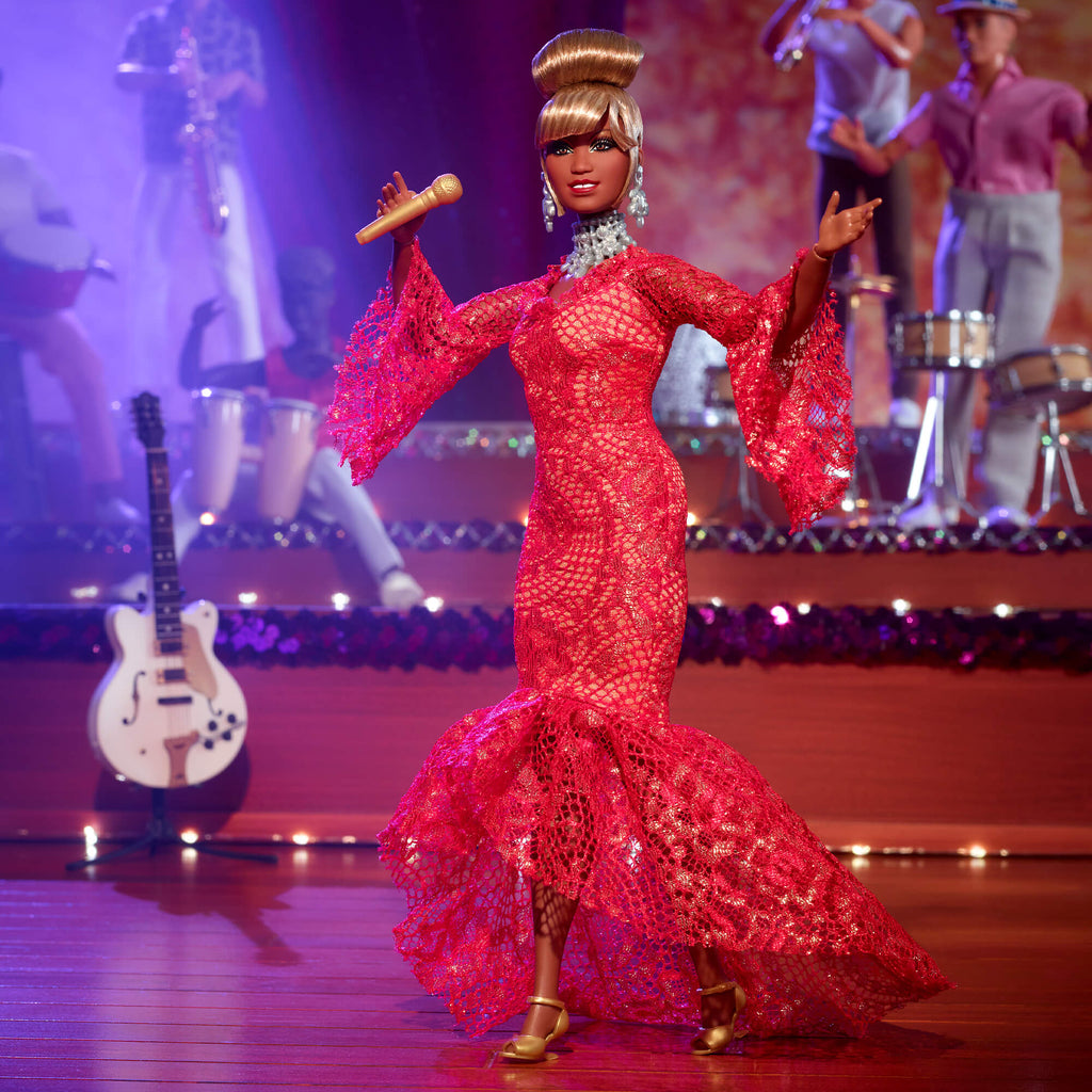 Barbie Inspiring Women Celia Cruz Doll