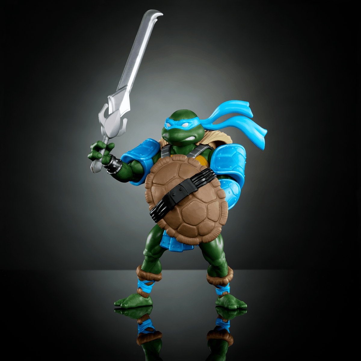 Masters of the Universe Origins Turtles of Grayskull Leonardo Action Figure