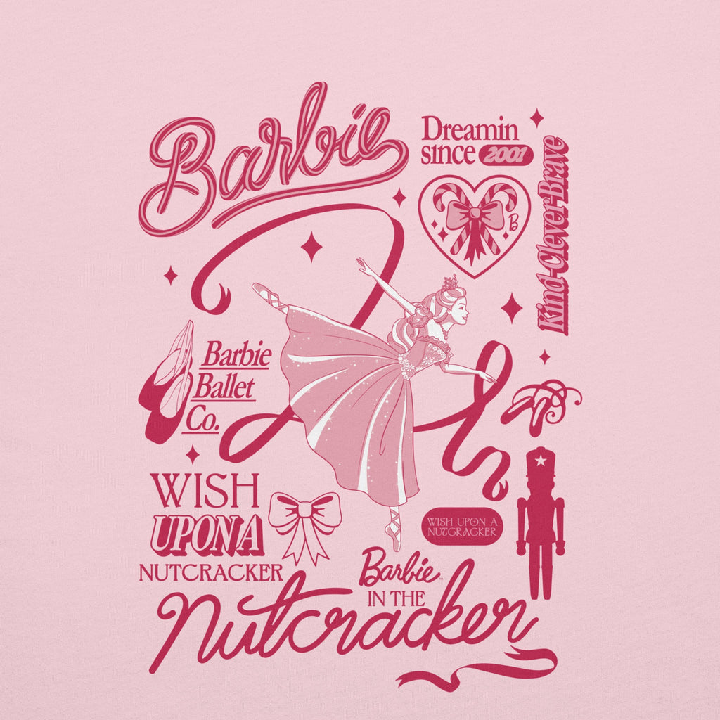 Barbie Wish Upon a Nutcracker Pink T-shirt
