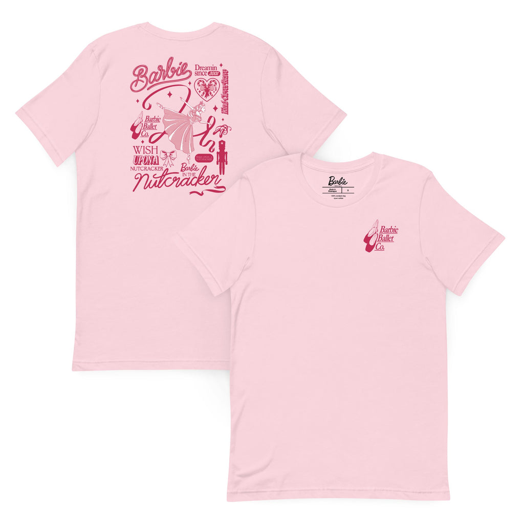 Barbie Wish Upon a Nutcracker Pink T-shirt