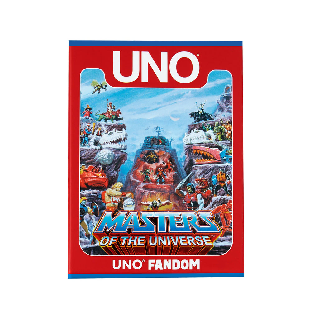 UNO Fandom MOTU Game