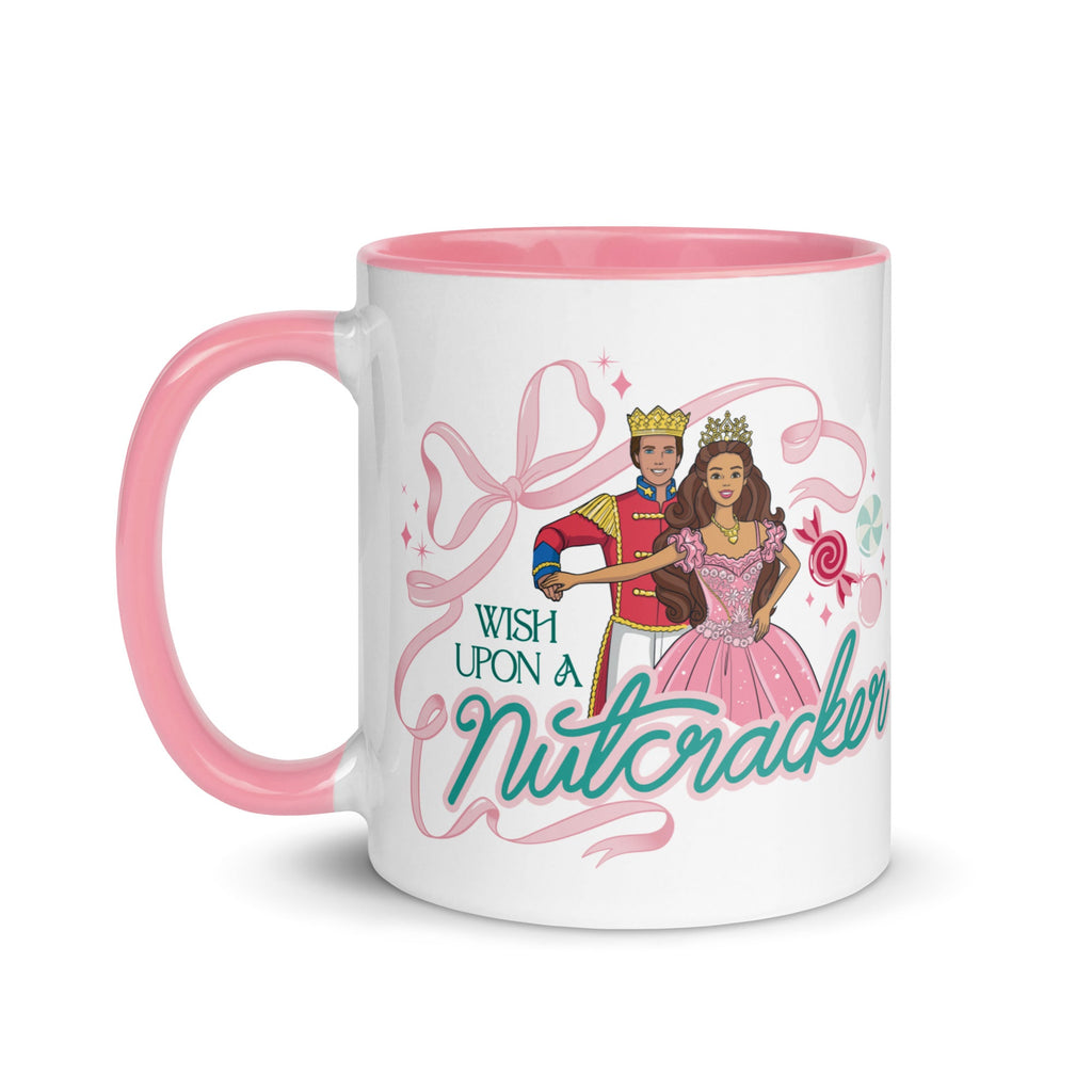 Barbie Wish Upon a Nutcracker White Mug