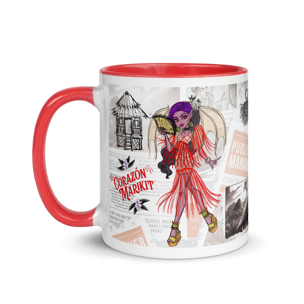 Monster High Corazon Marikit White Mug