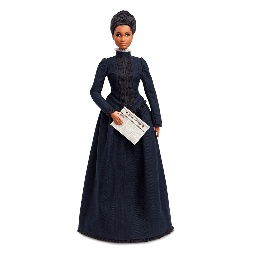 Ida B. Wells Barbie Inspiring Women Doll