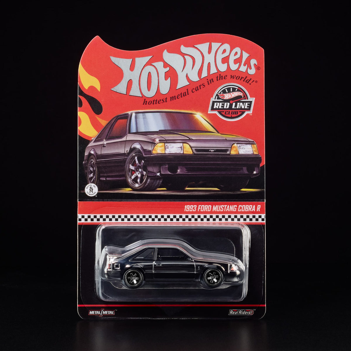 Hot Wheels RLC Exclusive 1993 Ford Mustang Cobra R
