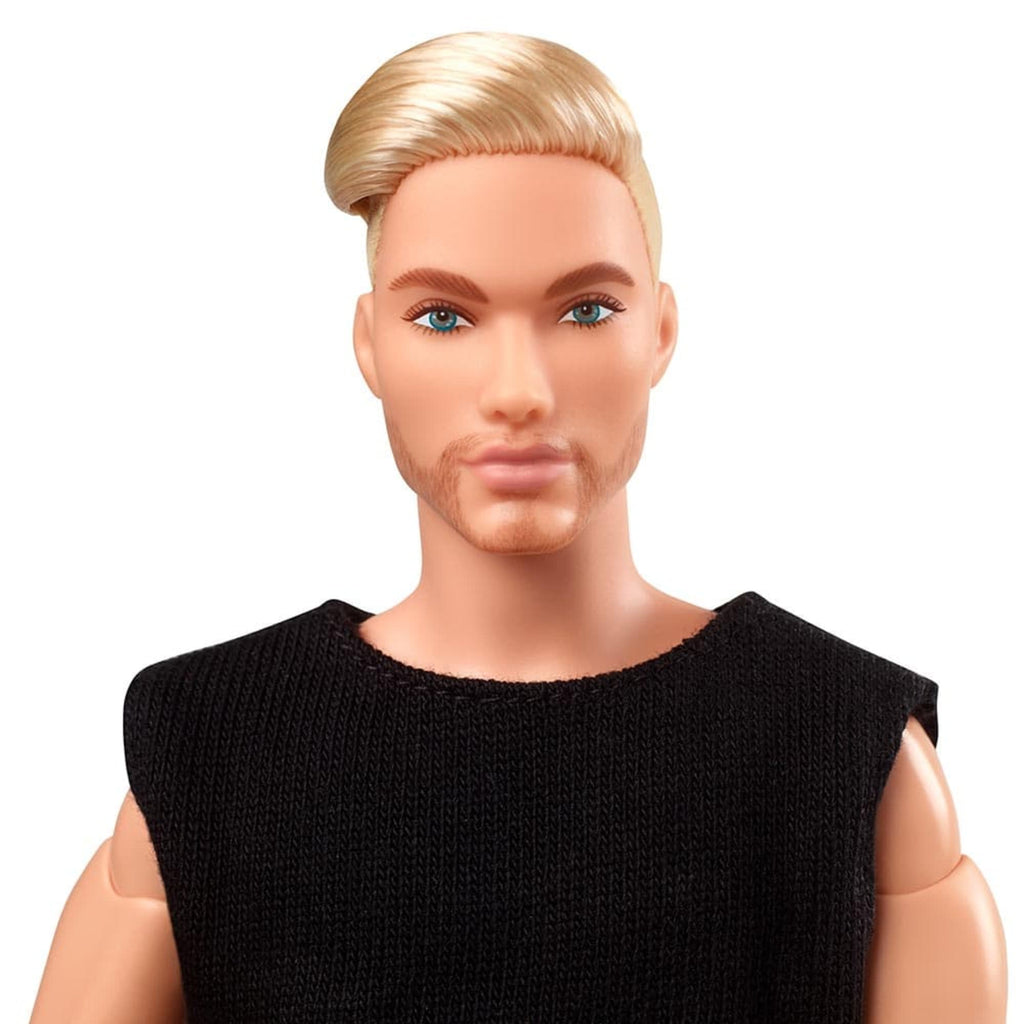 Barbie Looks Ken Doll (Blonde with Facial Hair)
